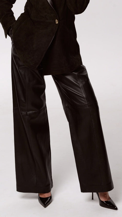 Sacou din piele naturală întoarsă