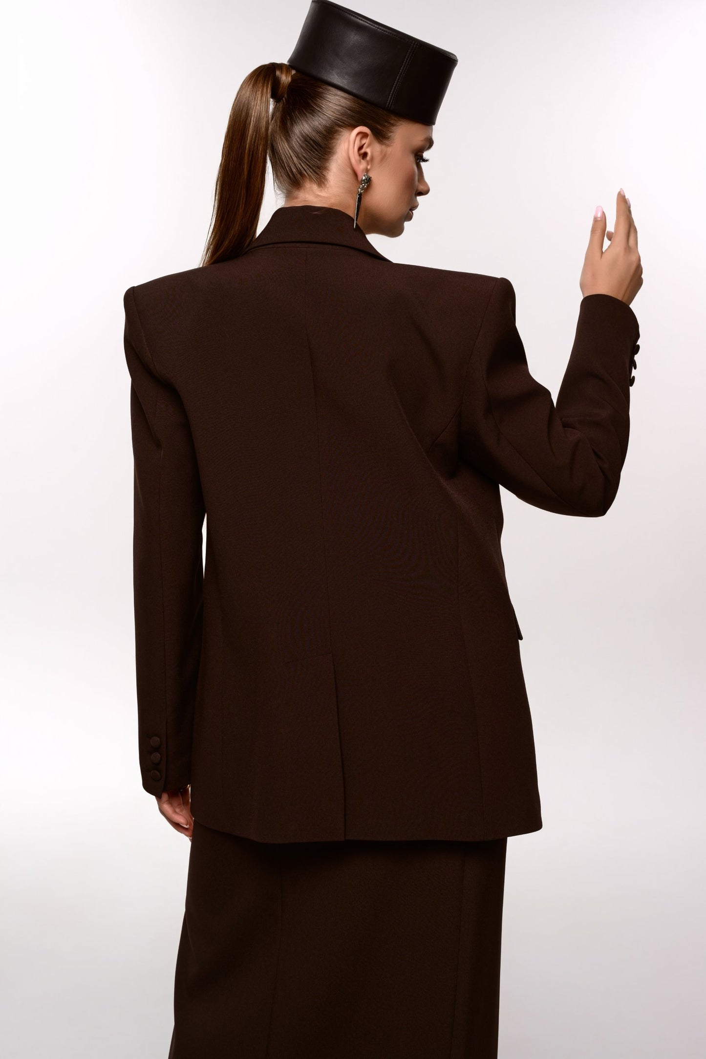 FUSTA - VALLENCIANO - CHOCOLATE - LUNG