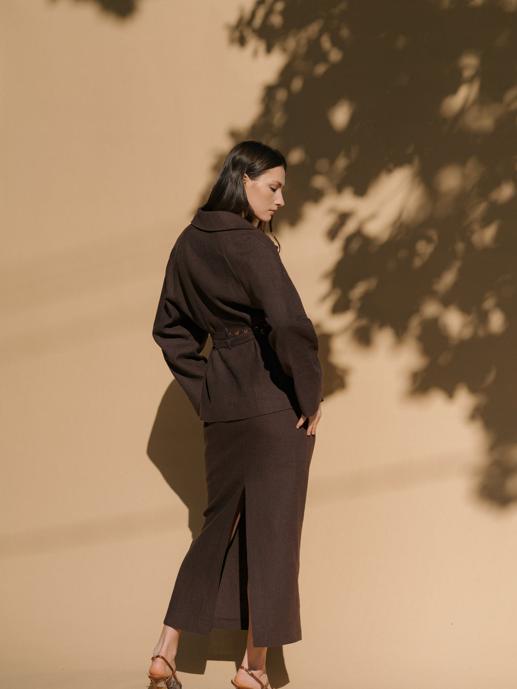 Set Marlene (sacou & fustă)