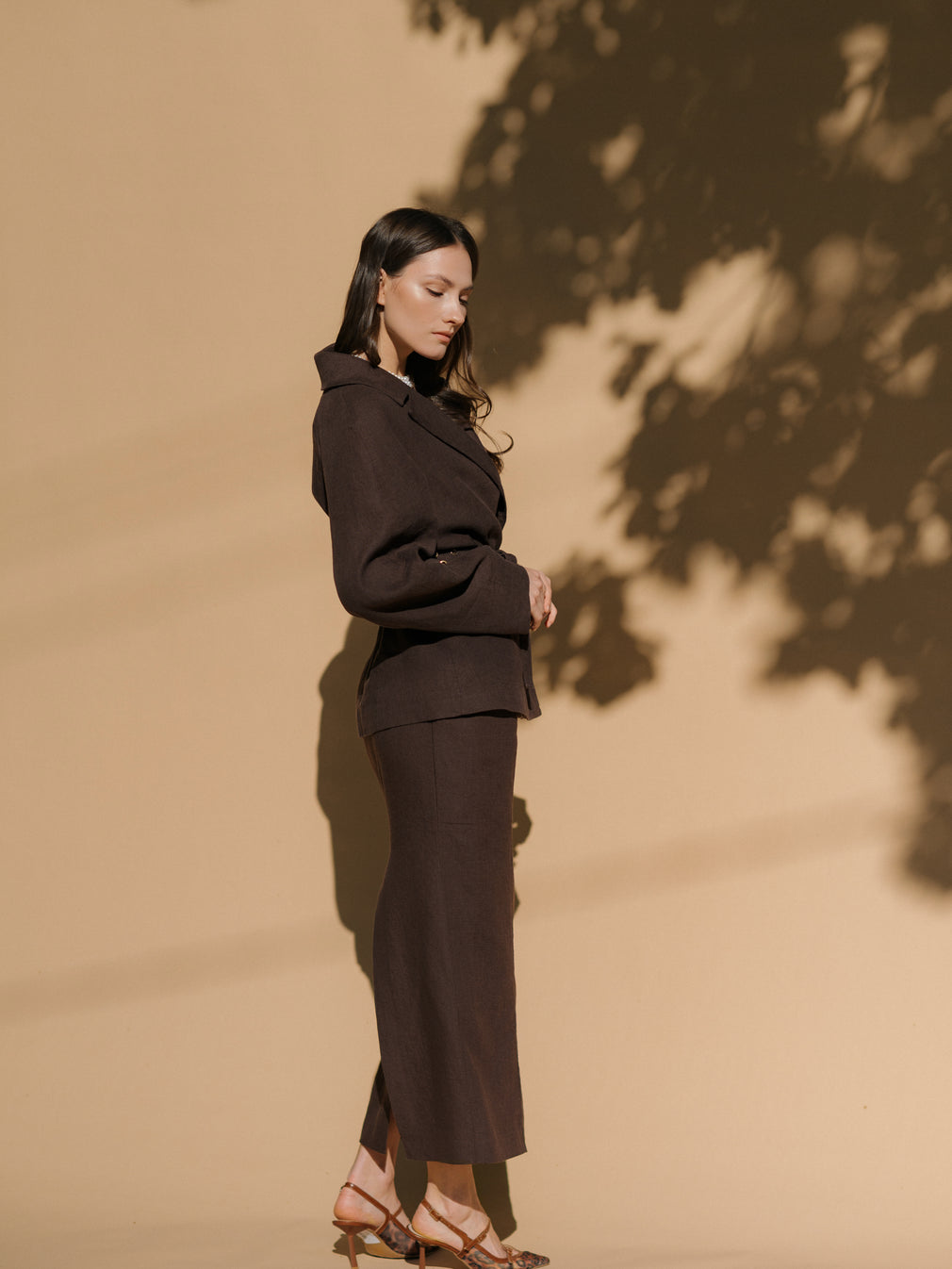Set Marlene (sacou & fustă)