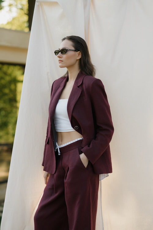 Pantaloni Quiet Muse