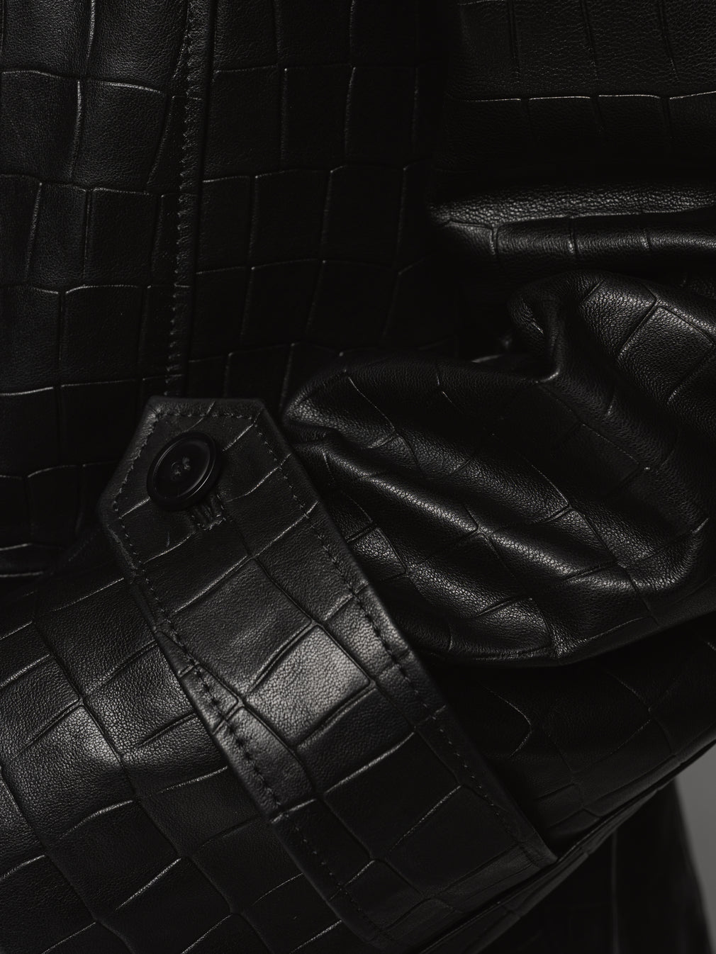 Sacou Croco Touch