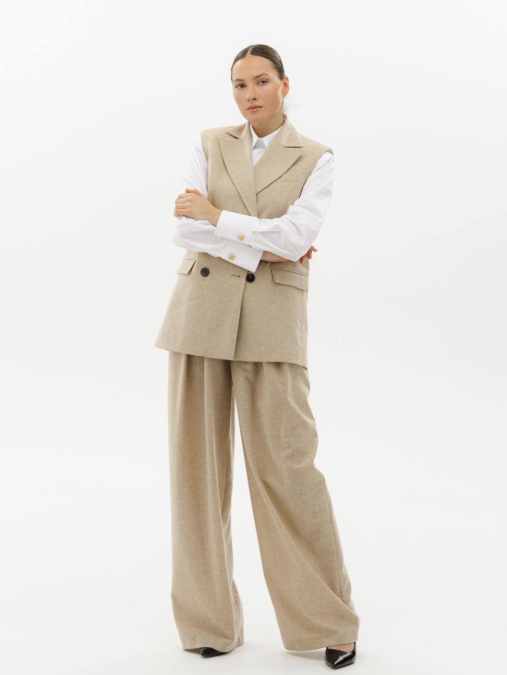 Pantaloni Timeless Palazzo