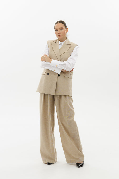 Pantaloni Timeless Palazzo