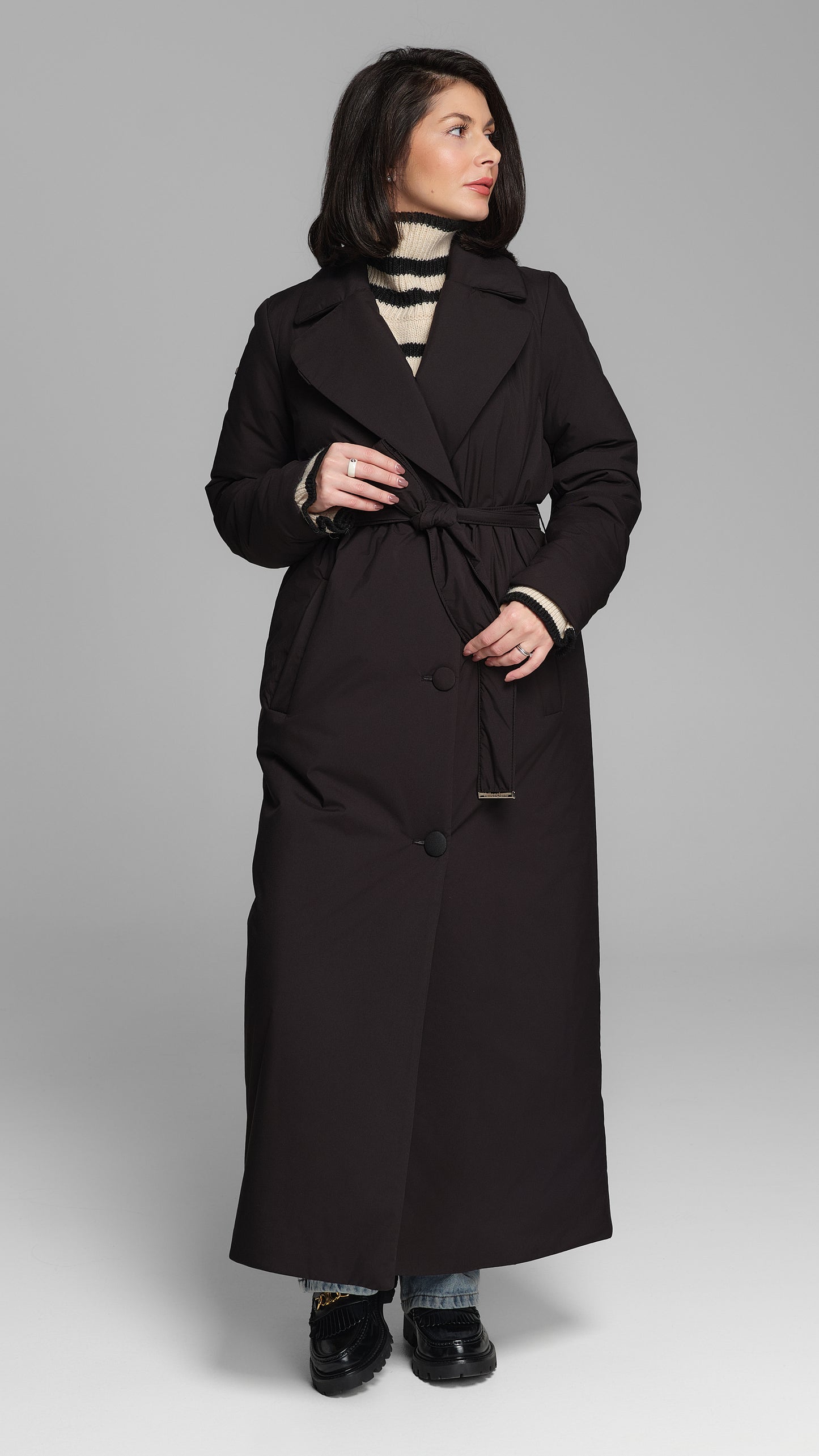 IMPERMEABIL - VALLENCIANO - BLACK - LUNG