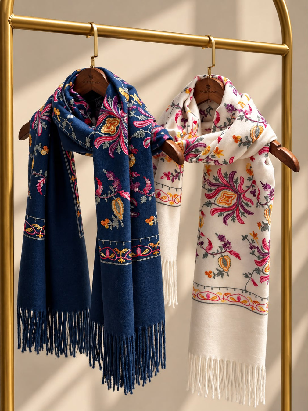 Fular cu Broderie FB-289
