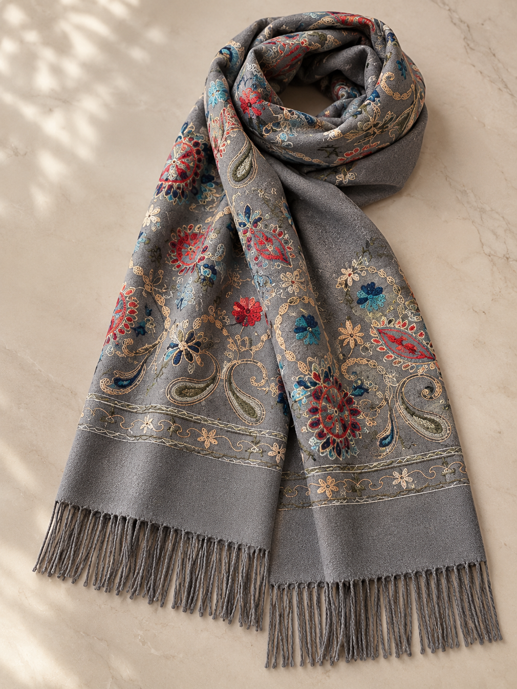 Fular cu Broderie FB-211