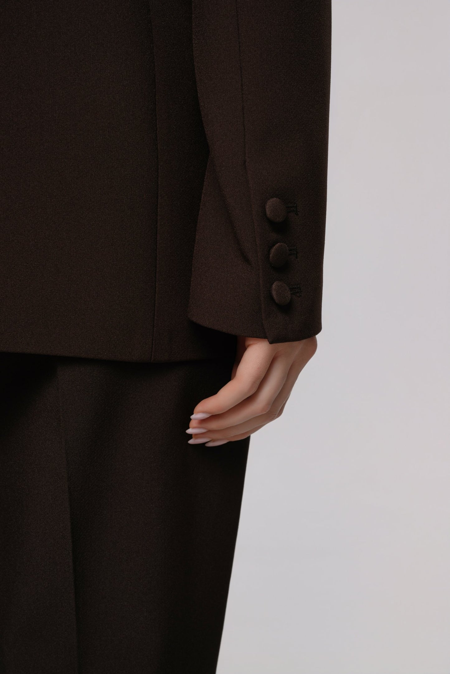 FUSTA - VALLENCIANO - CHOCOLATE - LUNG